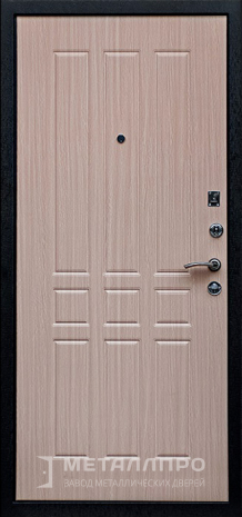 Фото внутренней стороны двери «МДФ №76» c отделкой МДФ ПВХ