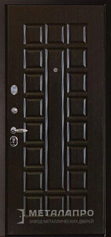 Фото внешней стороны двери «МДФ №78» c отделкой МДФ ПВХ