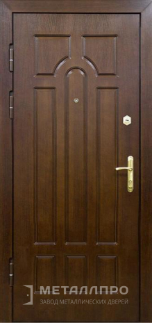 Фото внутренней стороны двери «МДФ №330» c отделкой МДФ ПВХ