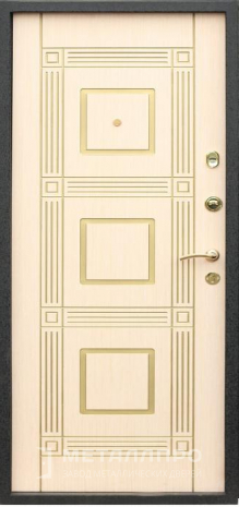 Фото внутренней стороны двери «МДФ №378» c отделкой МДФ ПВХ
