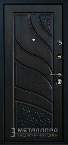 Фото внутренней стороны двери «МДФ №146» c отделкой МДФ ПВХ
