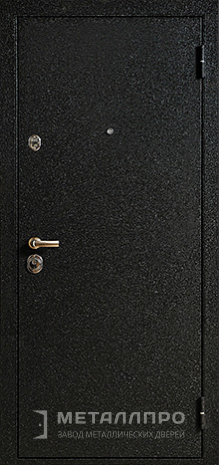 Фото внешней стороны двери «Порошок №35» c отделкой Порошковое напыление