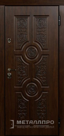 Фото внешней стороны двери «МДФ №330» c отделкой МДФ ПВХ