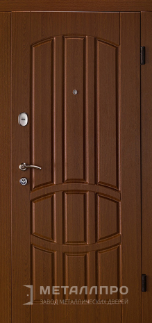 Фото внешней стороны двери «МДФ №399» c отделкой МДФ ПВХ