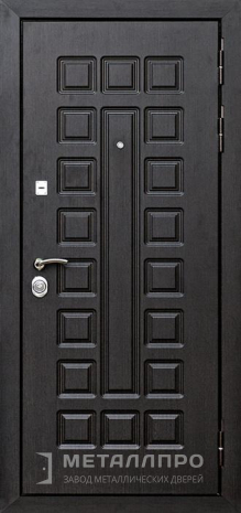 Фото внешней стороны двери «С зеркалом №51» c отделкой МДФ ПВХ