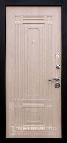 Фото внутренней стороны двери «С терморазрывом №9» c отделкой МДФ ПВХ