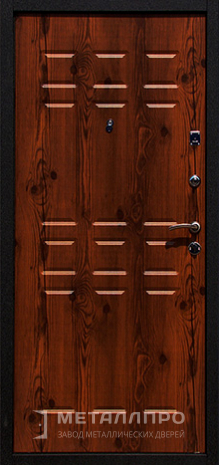 Фото внутренней стороны двери «МДФ №62» c отделкой МДФ ПВХ