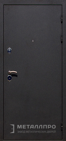 Фото внешней стороны двери «Порошок №34» c отделкой Порошковое напыление