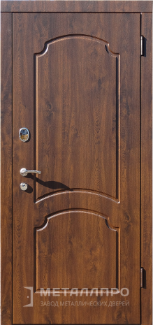 Фото внешней стороны двери «МДФ №362» c отделкой МДФ ПВХ