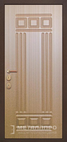 Фото внешней стороны двери «МДФ №189» c отделкой МДФ ПВХ