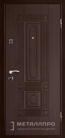 Фото внешней стороны двери «МДФ №377» c отделкой МДФ ПВХ