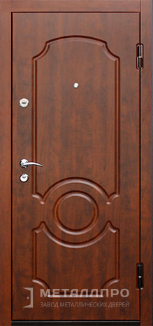 Фото внешней стороны двери «МДФ №84» c отделкой МДФ ПВХ