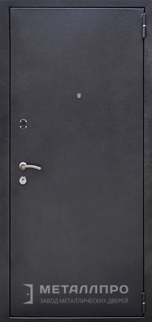 Фото внешней стороны двери «Порошок №12» c отделкой Порошковое напыление