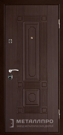 Фото внешней стороны двери «МДФ №79» c отделкой МДФ ПВХ