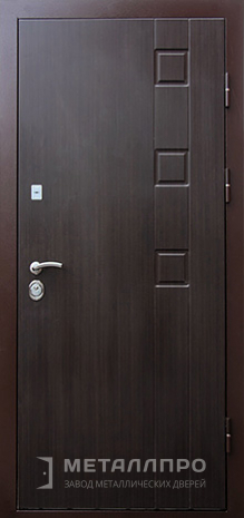 Фото внешней стороны двери «МДФ №98» c отделкой МДФ ПВХ