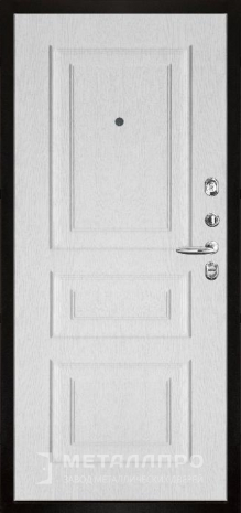 Фото внутренней стороны двери «МДФ №343» c отделкой МДФ ПВХ