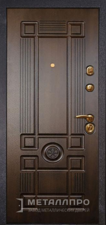 Фото внутренней стороны двери «МДФ №364» c отделкой МДФ ПВХ