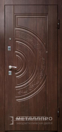 Фото внешней стороны двери «МДФ №182» c отделкой МДФ ПВХ