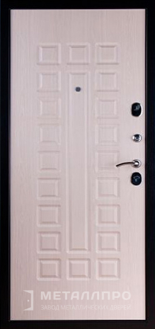 Фото внутренней стороны двери «МДФ №99» c отделкой МДФ ПВХ
