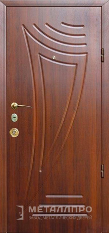 Фото внешней стороны двери «МДФ №61» c отделкой МДФ ПВХ