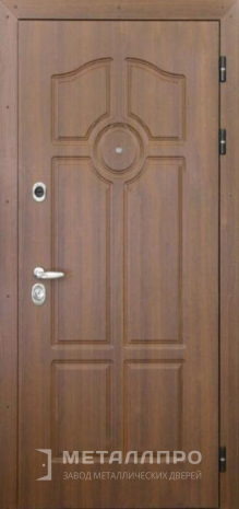 Фото внешней стороны двери «МДФ №344» c отделкой МДФ ПВХ