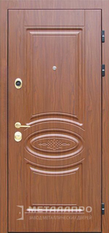 Фото внешней стороны двери «МДФ №57» c отделкой МДФ ПВХ
