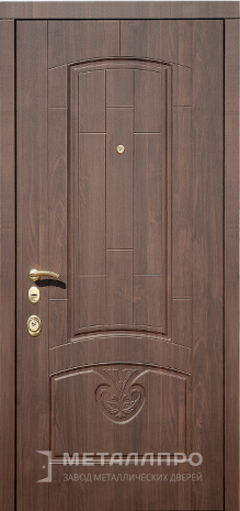 Фото внешней стороны двери «МДФ №307» c отделкой МДФ ПВХ
