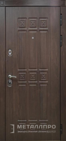 Фото внешней стороны двери «МДФ №305» c отделкой МДФ ПВХ