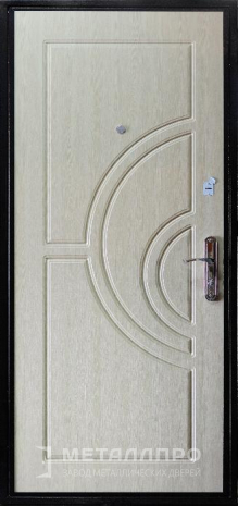 Фото внутренней стороны двери «МДФ №172» c отделкой МДФ ПВХ