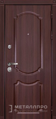 Фото внешней стороны двери «МДФ №73» c отделкой МДФ ПВХ