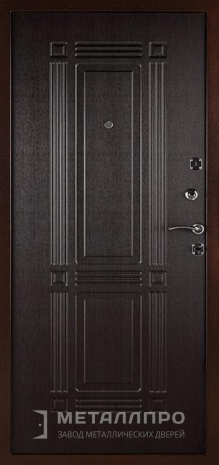 Фото внутренней стороны двери «МДФ №304» c отделкой МДФ ПВХ