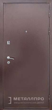 Фото внешней стороны двери «Порошок №56» c отделкой Порошковое напыление