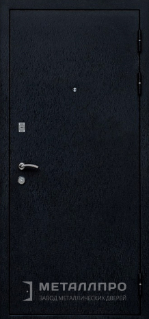Фото внешней стороны двери «Порошок №31» c отделкой Порошковое напыление